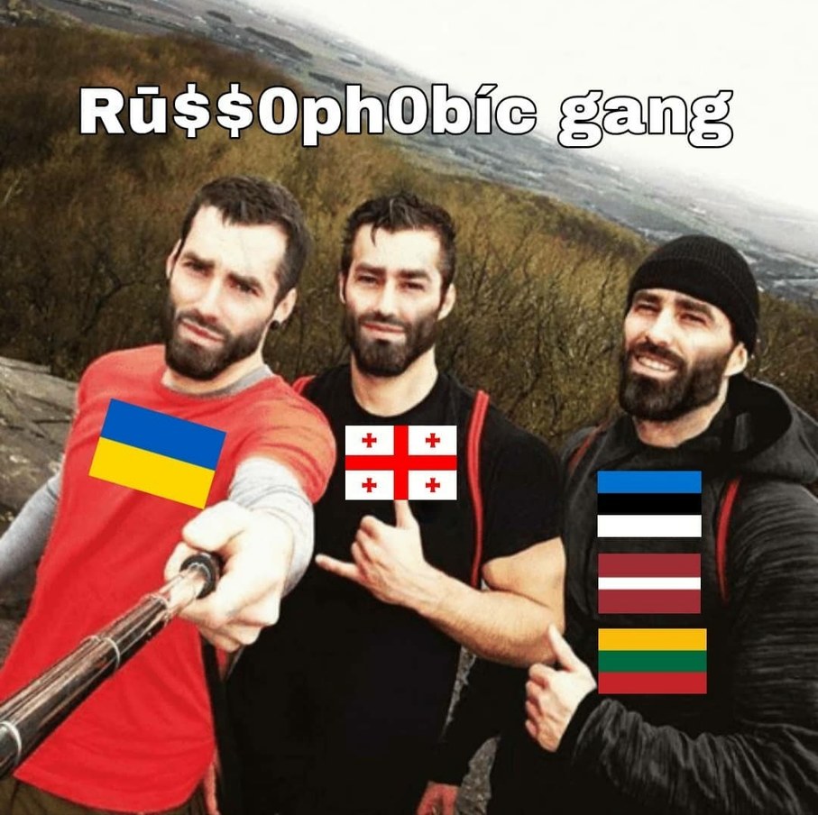 Based russophobia - meme