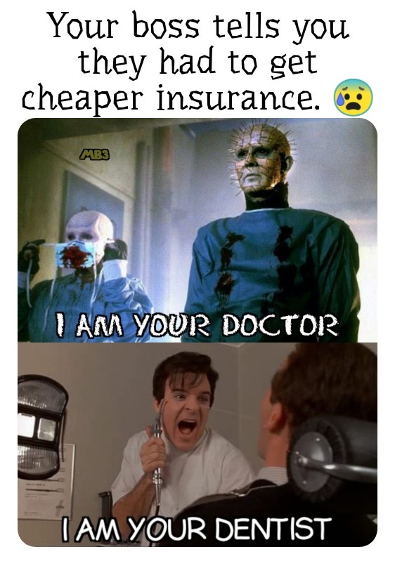 Work Insurance - meme