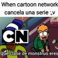 Cuando cartoon network cancela una serie