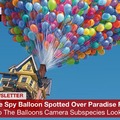 New chinese spy ballon