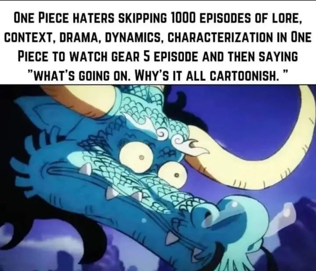 One Piece / Memes - TV Tropes