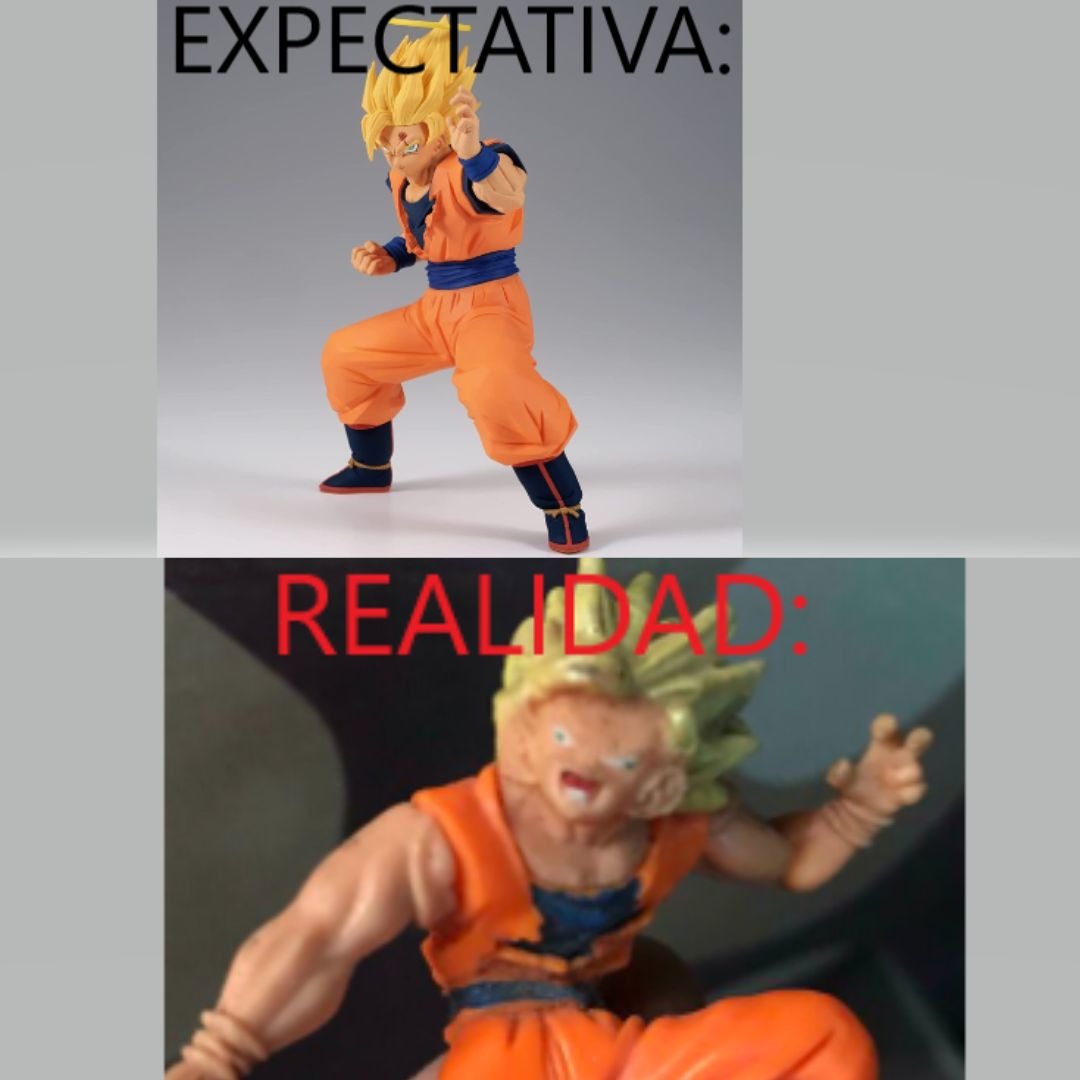 EXPECTATIVA VS REALIDAD - meme