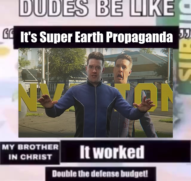 dongs in a propaganda - meme