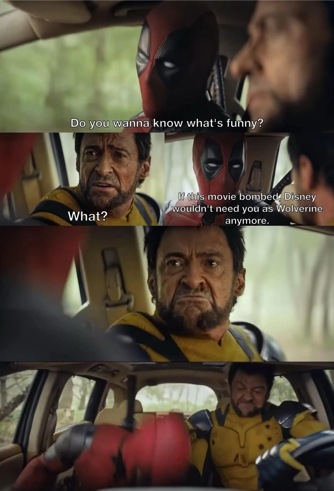 Do you wanna know what's funny? - meme