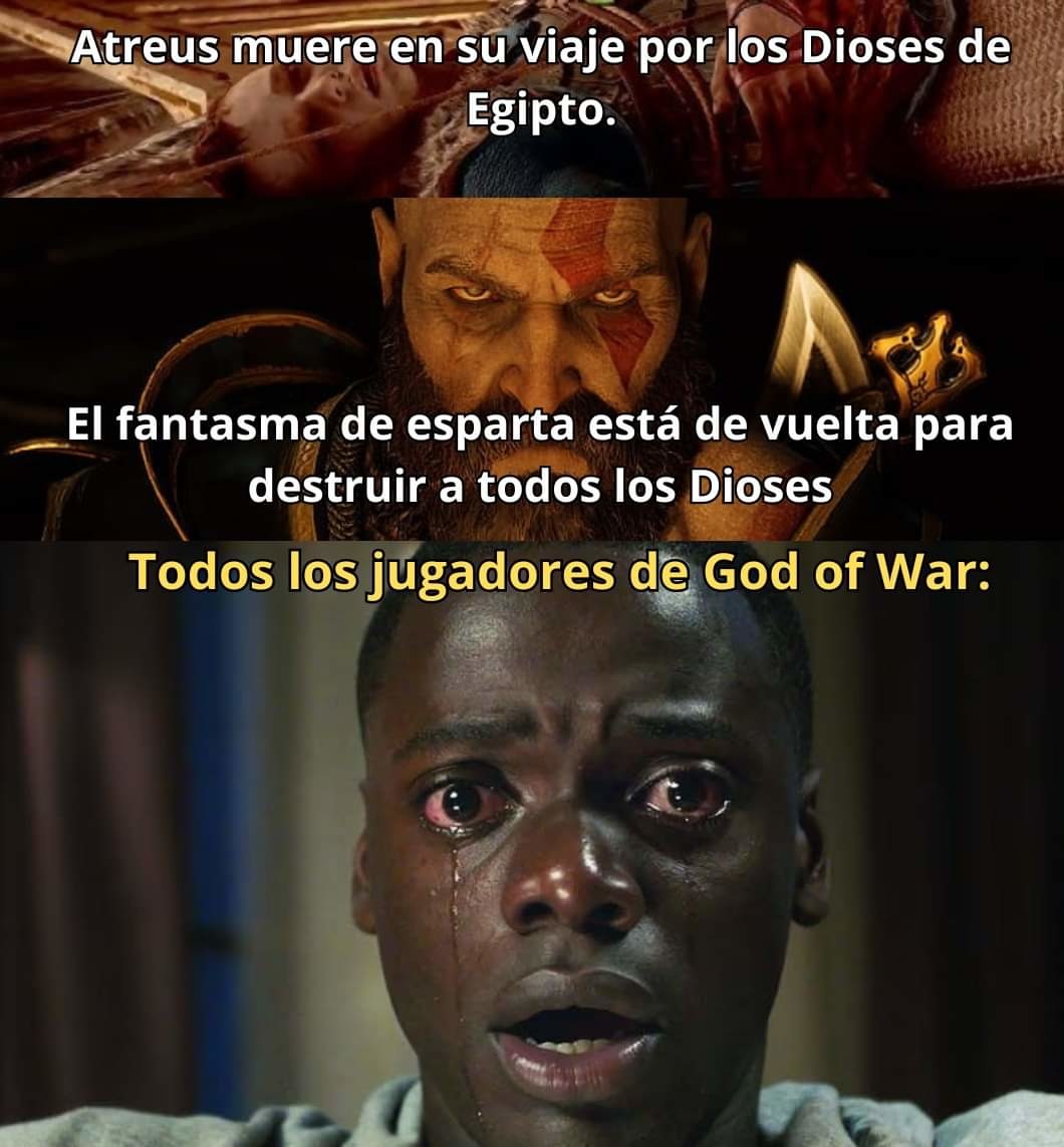 Kratos.. - meme
