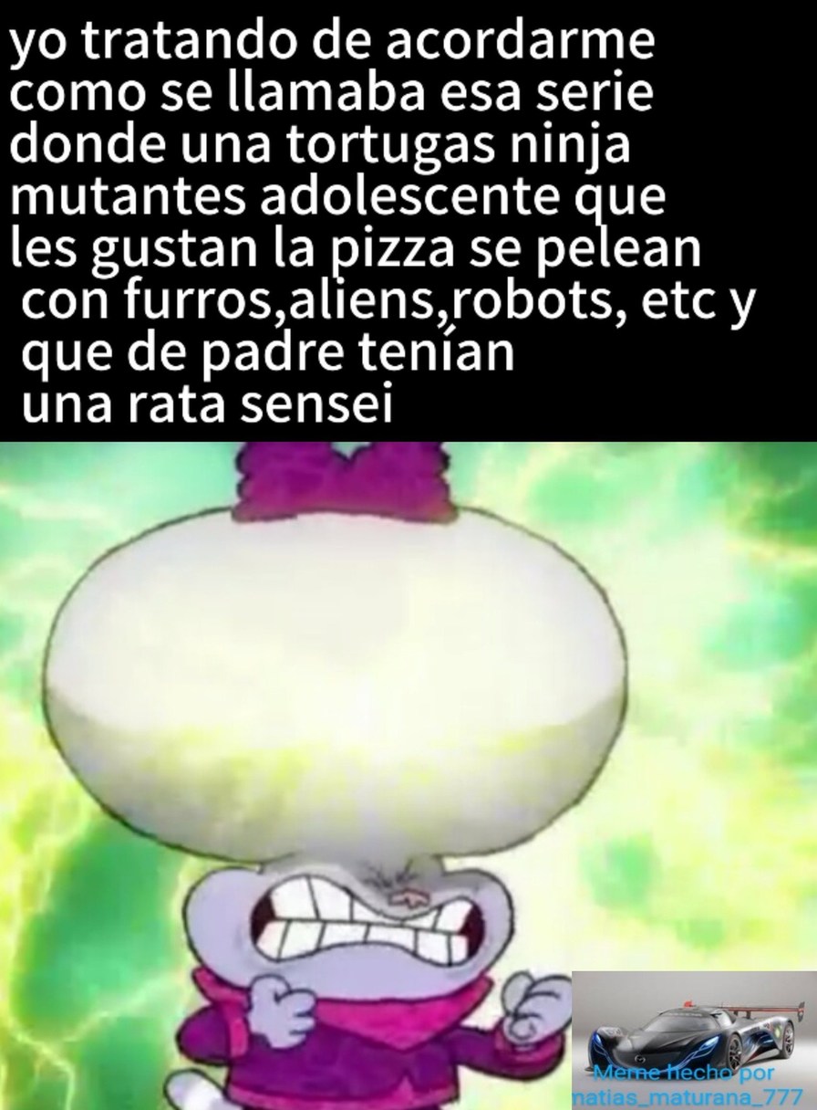 Alguien se acuerda como se llamaba esa serie? - meme