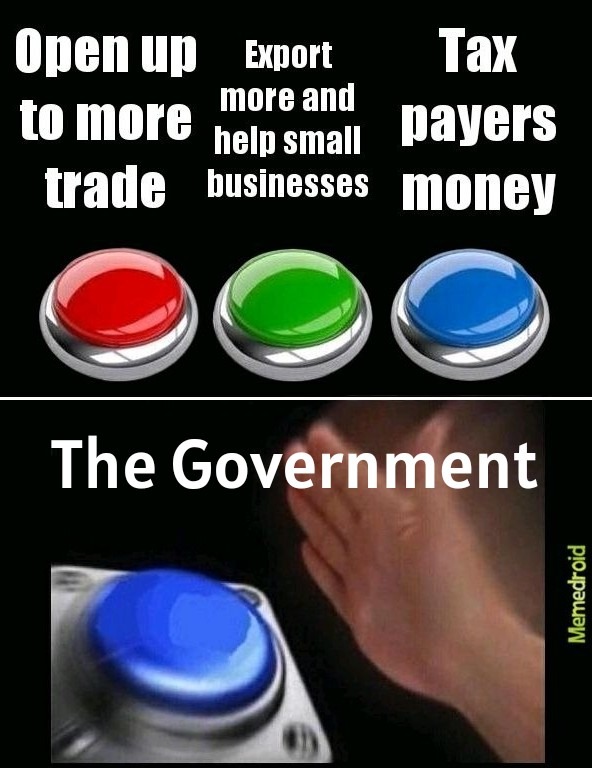 And the amount taken gets higher. - meme
