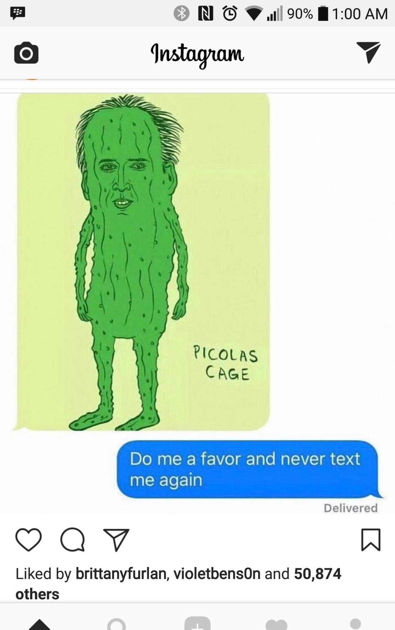 Pickle rick - meme