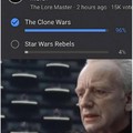 Clone wars>rebels