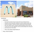 A shiny McDonald’s