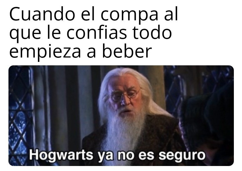 Dumbledore broooo - meme
