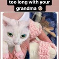 and that's what grandma do