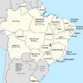 Mapa do Brasil atualizado 2022. Fonte: Times New Roman
