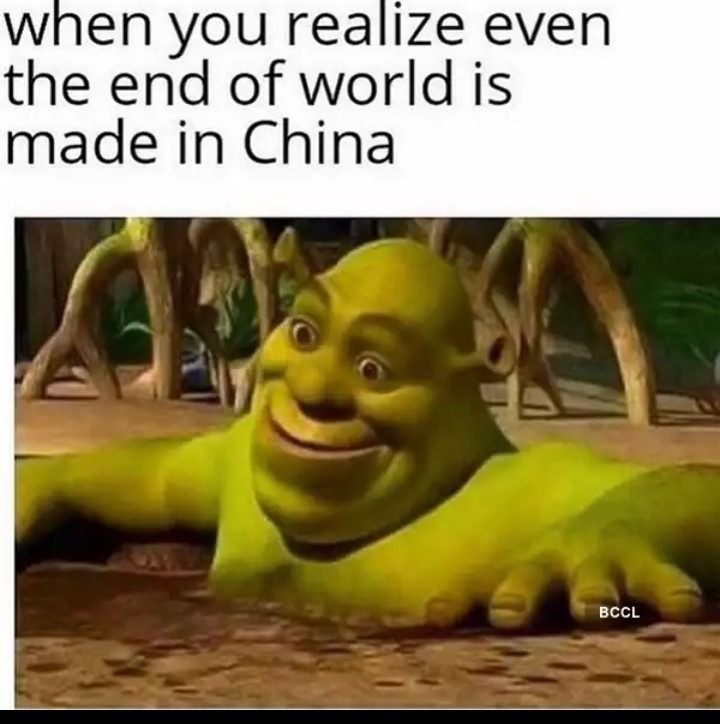 China ends - meme