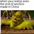 China ends