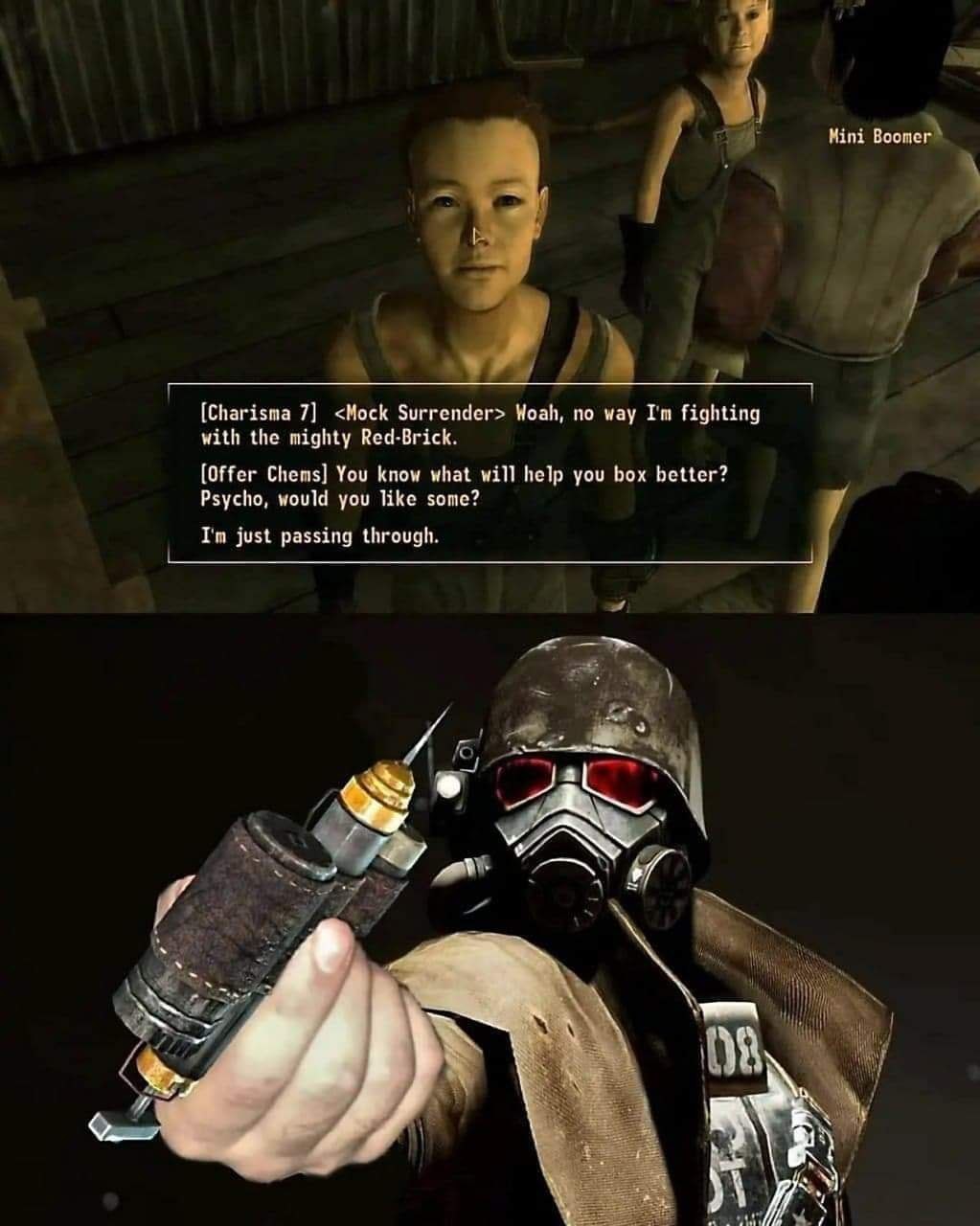 Here ya go kid - meme