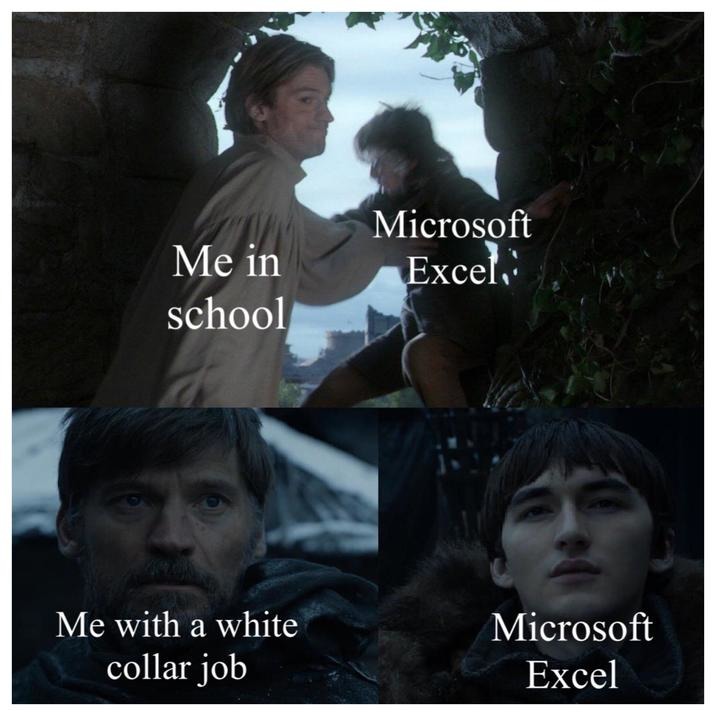 The Best Excel Memes Memedroid Vrogue Co