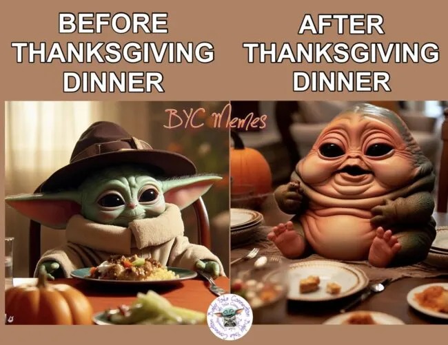 Happy Thanksgiving meme
