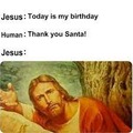 Happy birthday Jesus