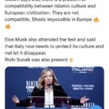 Problem of compatibility between Islamic and European civilization
