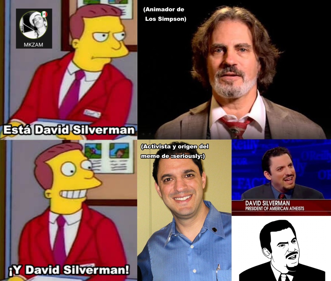David Silverman - meme