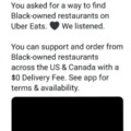 Uber are racist too