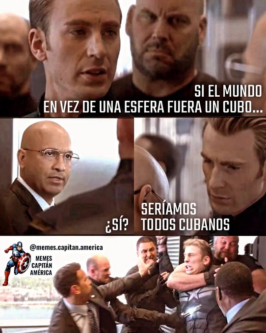 CUBANOS COMO FIDEL CASTRO - meme