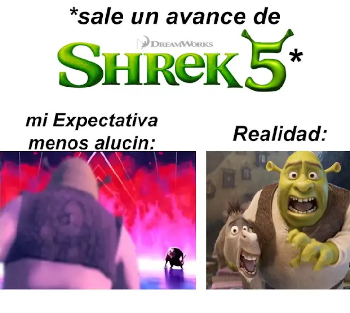 Mínimo que la película sea buena - meme