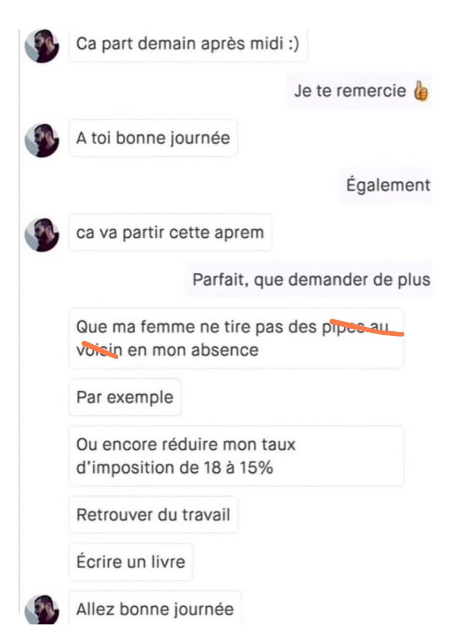 Mème Vinted - meme