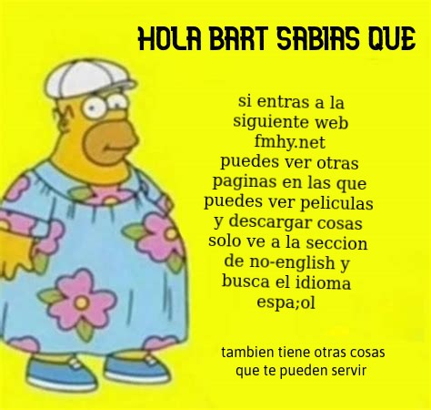cuando homero se vuelve inteligente y busca otras alternativas - meme