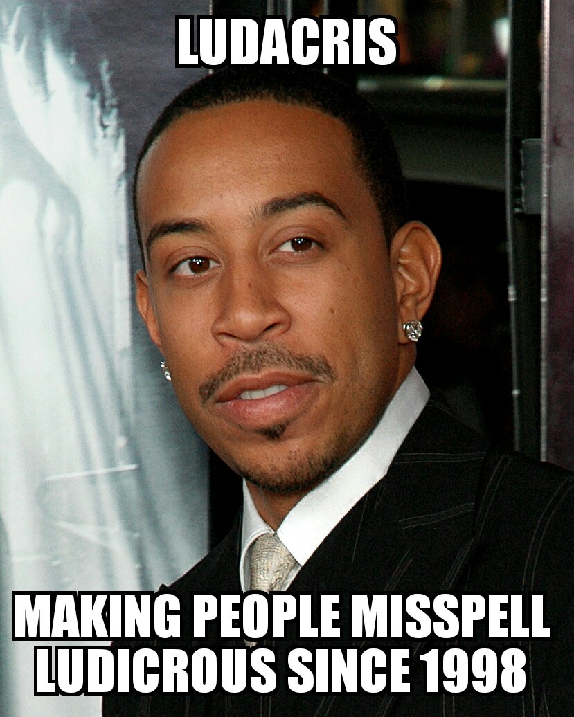 Favorite Ludacris song? - meme