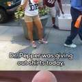 Doctor pepper i swear