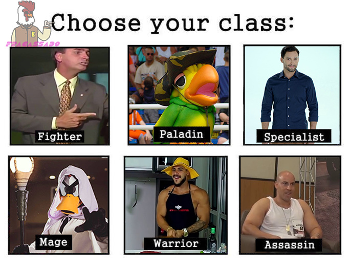 Choose your Champion - meme