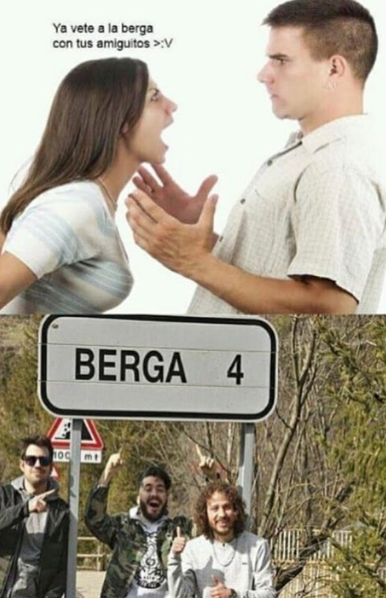 Bergaso - meme
