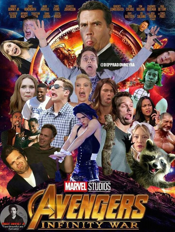 Infinity War - meme