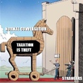 Taxes are in fact theft