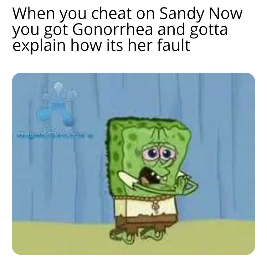 Cheating 101 - meme