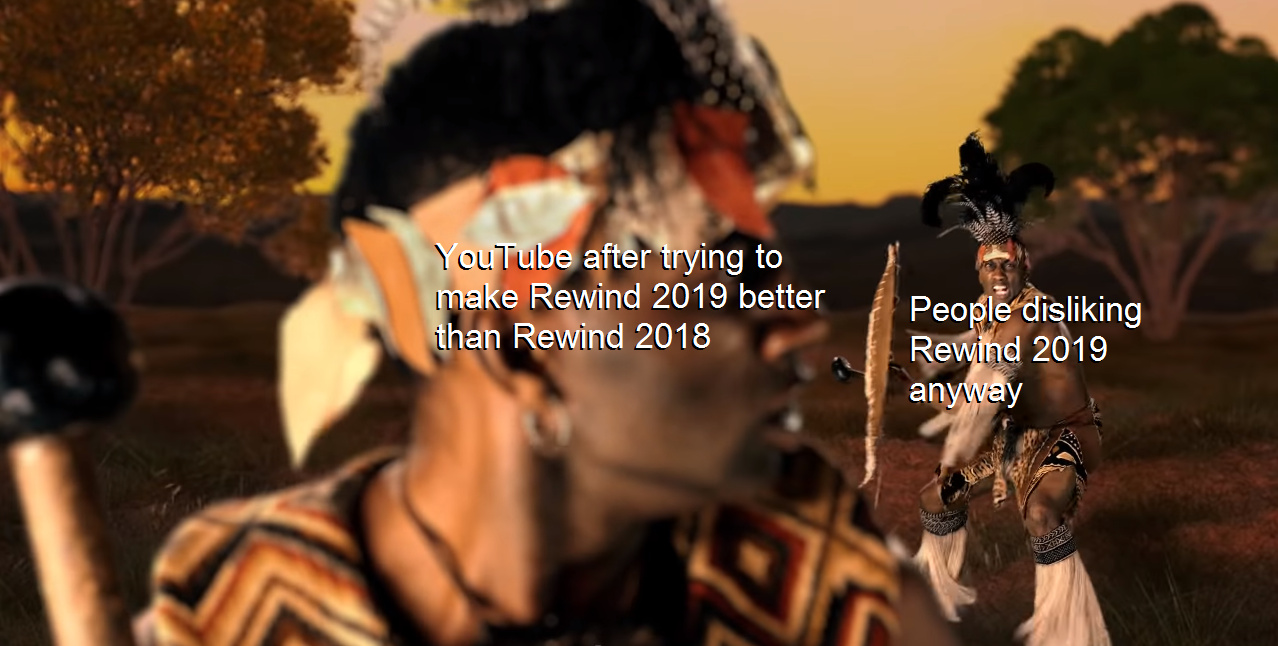 They just got the watchmojo creators to make rewind 2019 - meme