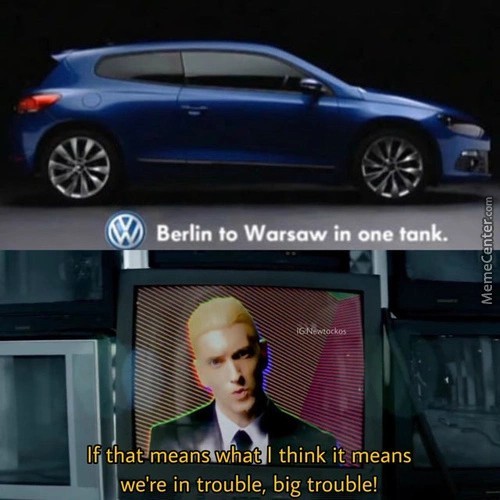 Moment Mal VW - meme