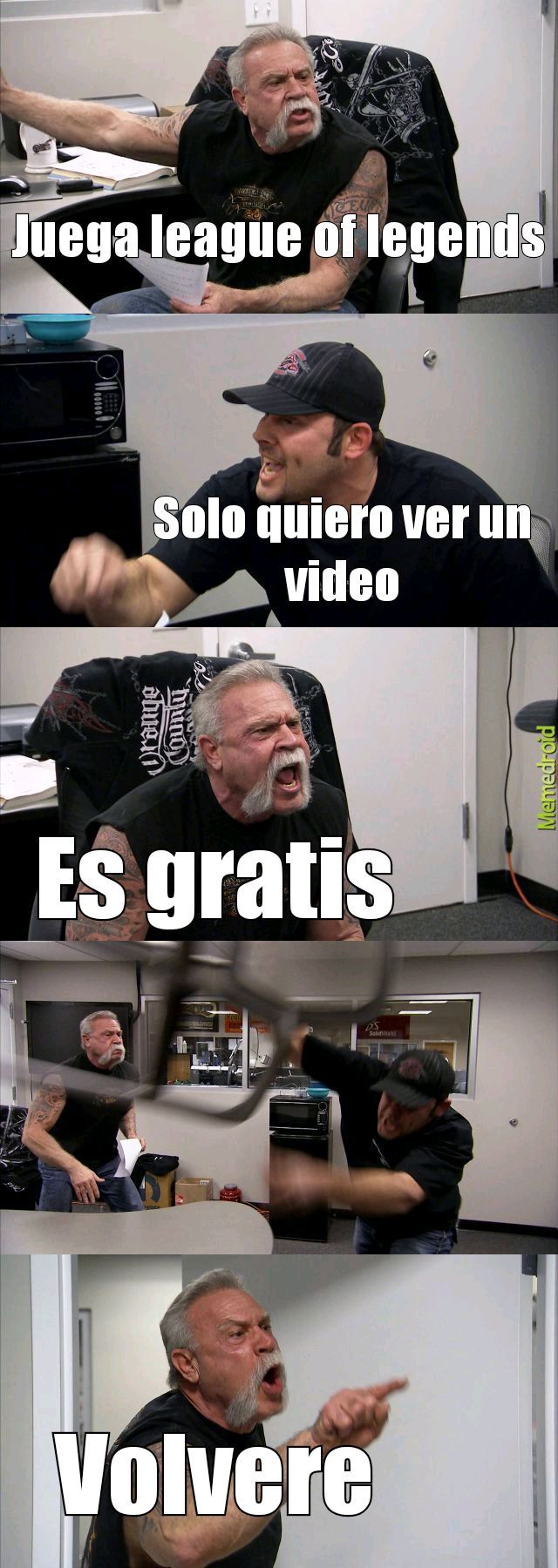 Top memes de League Of Legends en español :) Memedroid