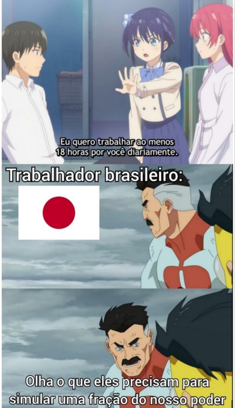 Brasil x Japão - meme