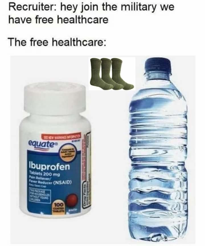 free ibuprofen!? - meme