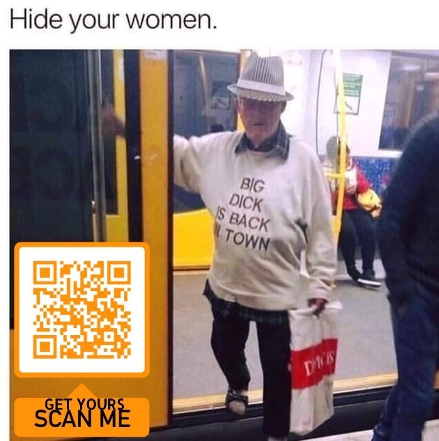 Hide your women - meme