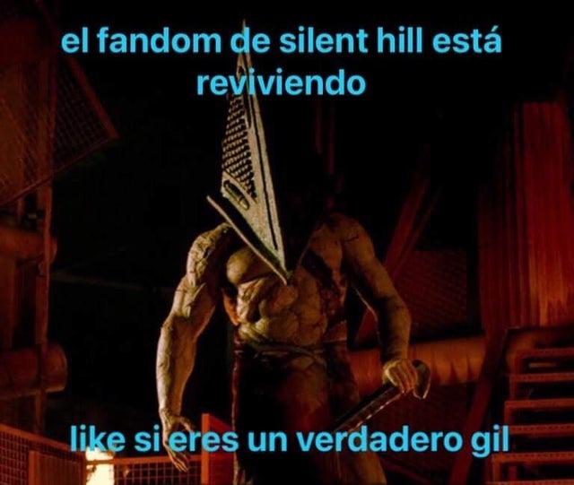Silent hill - meme