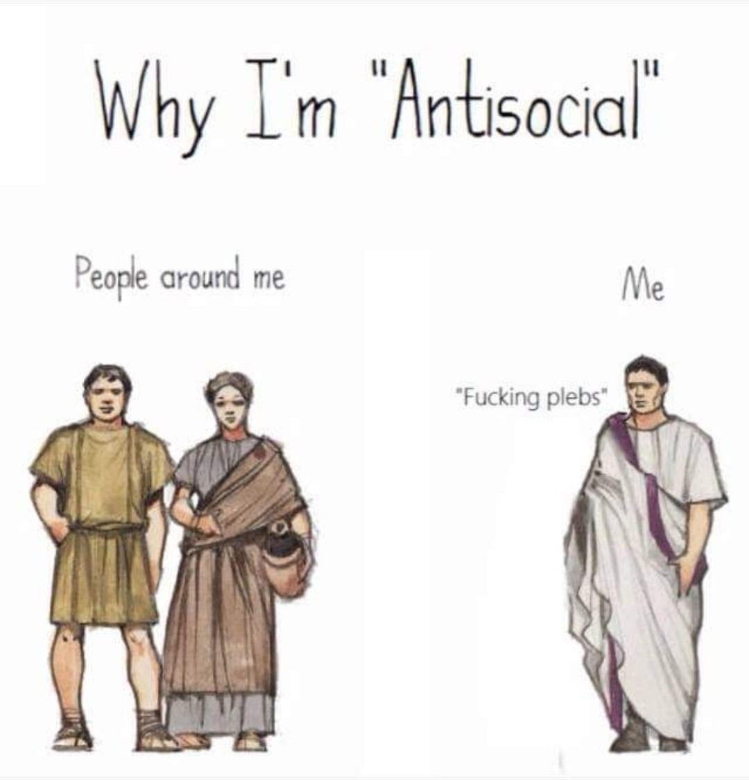 Antisocial - meme