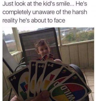 Poor kid .... - meme