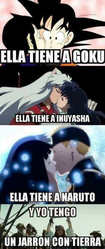 Goku adoptame - meme