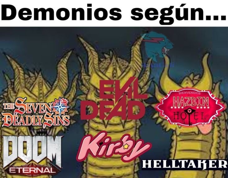 Demonios segun - meme