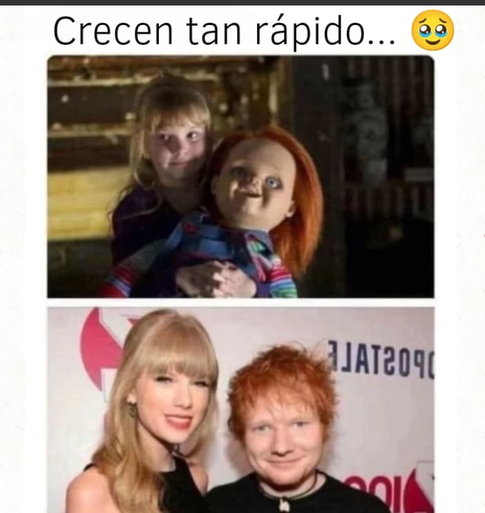 crecen tan rápido... :,) - meme