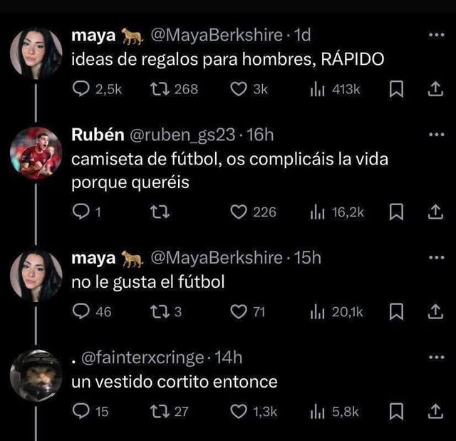 regalo imposible - meme